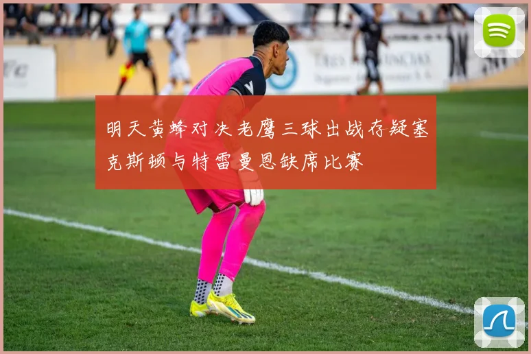 明天黄蜂对决老鹰三球出战存疑塞克斯顿与特雷曼恩缺席比赛