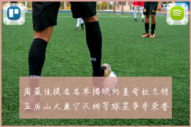 周最佳提名名单揭晓约基奇杜兰特亚历山大康宁汉姆等球星争夺荣誉