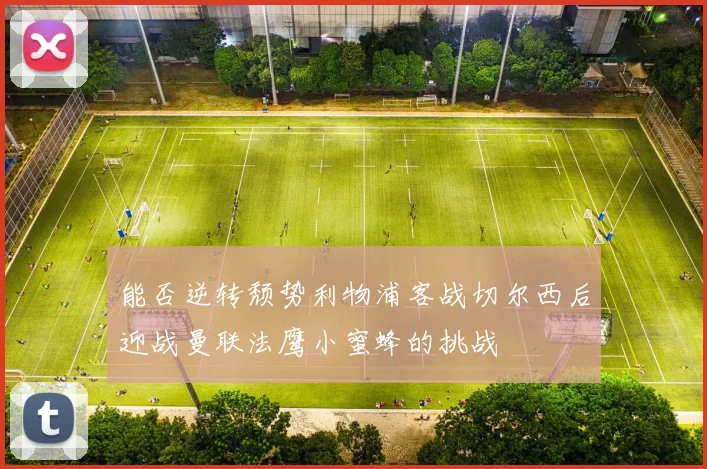 能否逆转颓势利物浦客战切尔西后迎战曼联法鹰小蜜蜂的挑战
